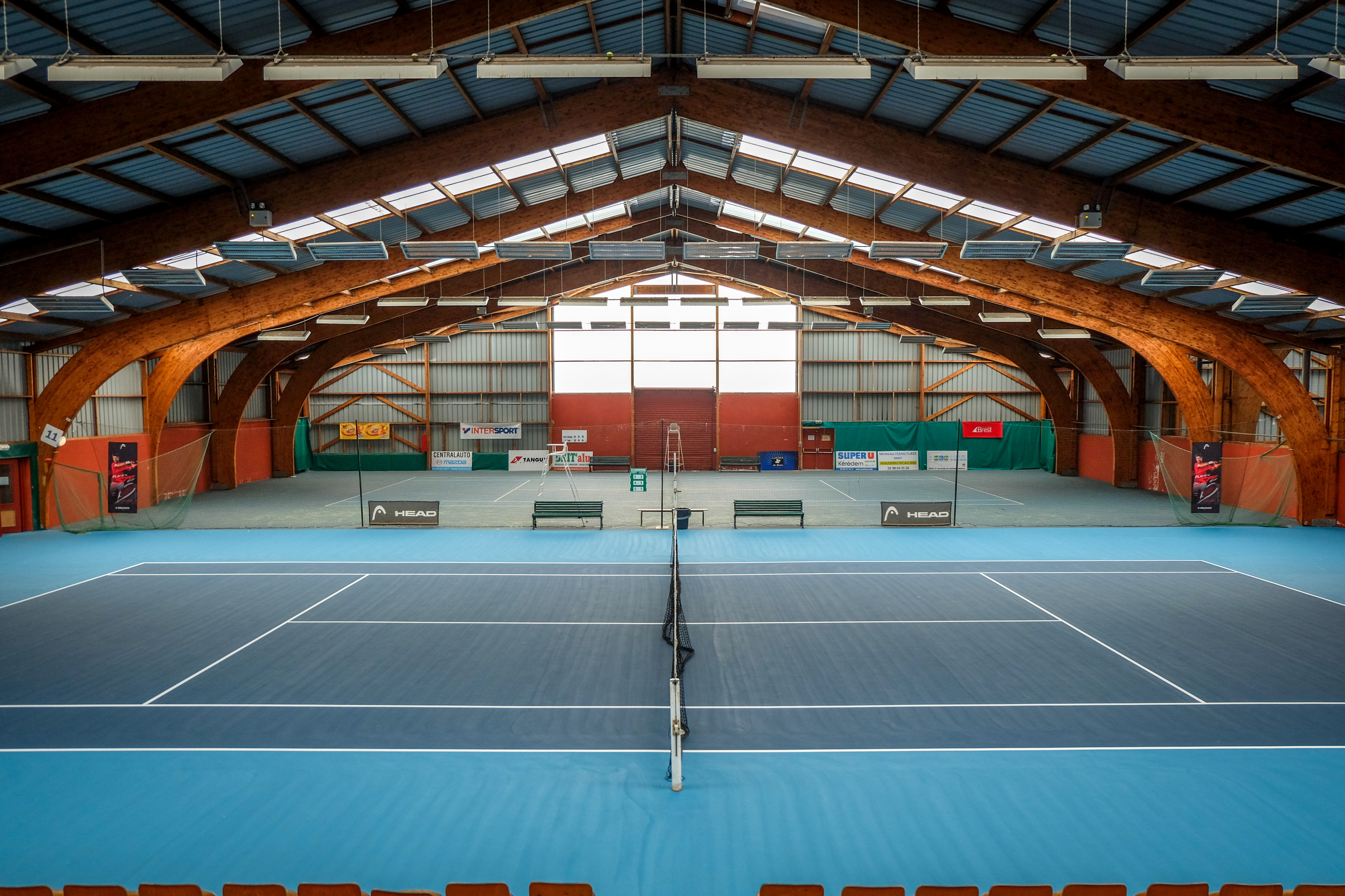 Tennis club Brestois indoor